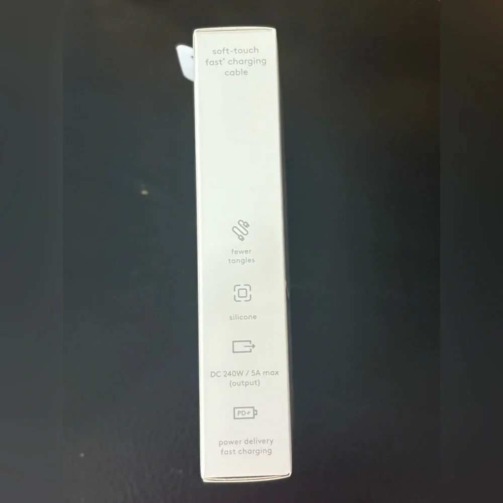 Charging Cable USB-C - New in Box